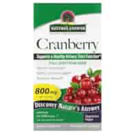 NATURE'S ANSWER Cranberry - Żurawina (90 kaps.)