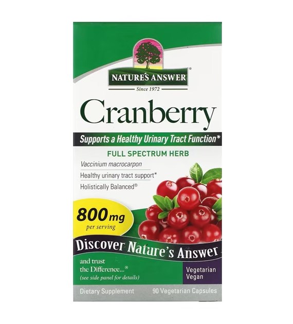 NATURE'S ANSWER Cranberry (90 caps.)