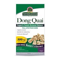 NATURE'S ANSWER Dong Quai - Dzięgiel chiński (90 kaps.)