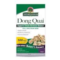 NATURE'S ANSWER Dong Quai - Dzięgiel chiński (90 kaps.)