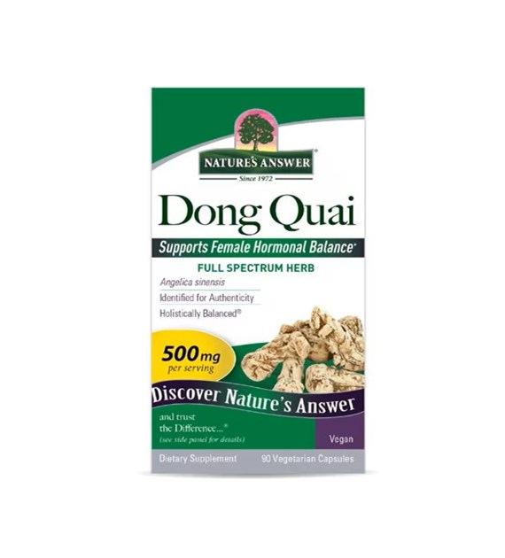 NATURE'S ANSWER Dong Quai (90 caps)
