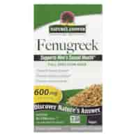 NATURE'S ANSWER Fenugreek - Kozieradka (90 kaps.)