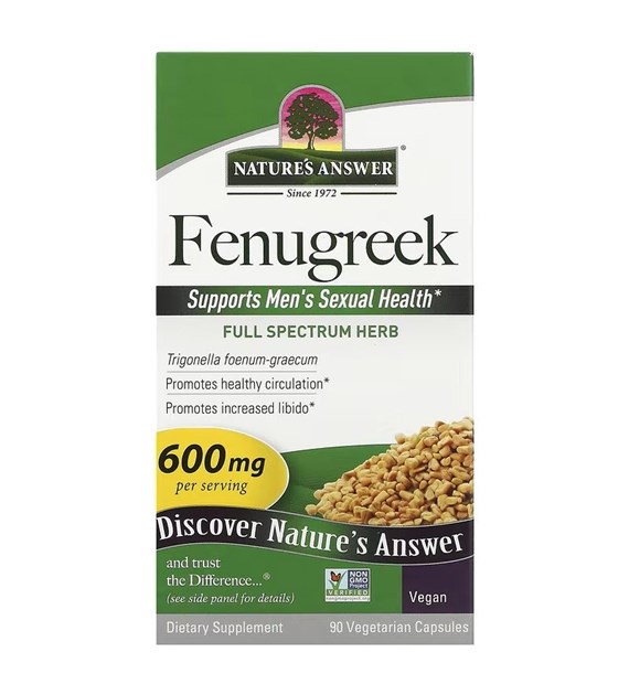 NATURE'S ANSWER Fenugreek (90 caps.)