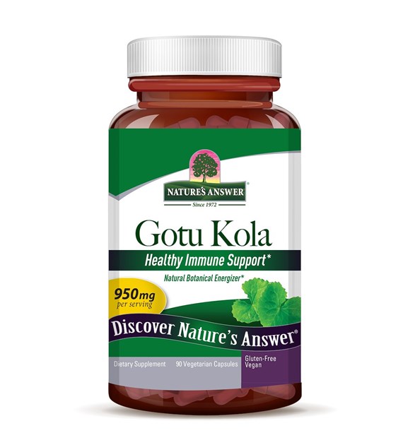 NATURE'S ANSWER Gotu Kola (90 caps.)