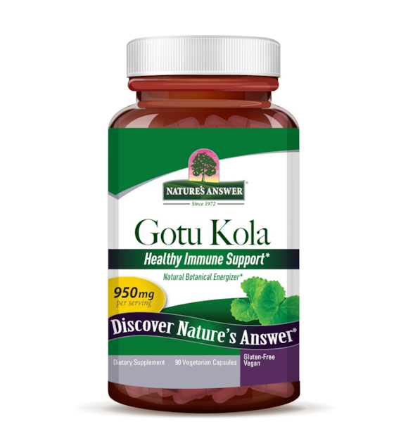 NATURE'S ANSWER Gotu Kola (90 caps.)