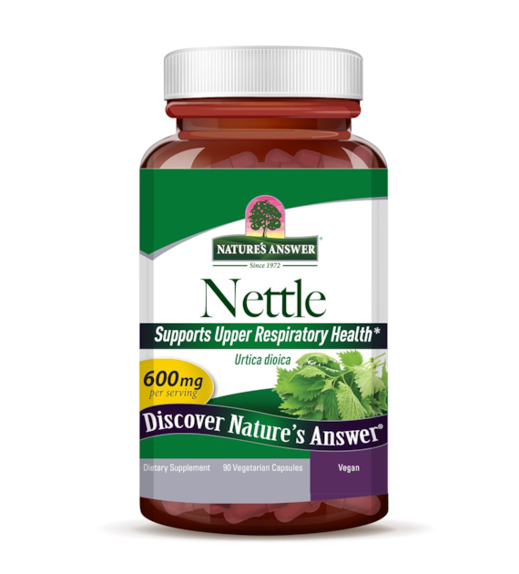 NATURE'S ANSWER Nettle - Liść pokrzywy (90 kaps.)