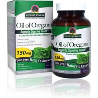 NATURE'S ANSWER Oil of Oregano - Olejek z oregano (90 kaps.)