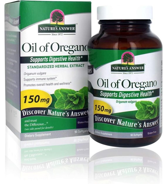 NATURE'S ANSWER Oil of Oregano (90 caps.)