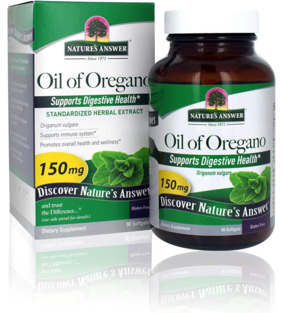 NATURE'S ANSWER Oil of Oregano (90 caps.)