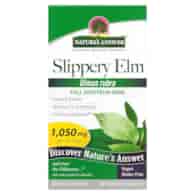 NATURE'S ANSWER Slippery Elm - Wiąz czerwony (90 kaps.)