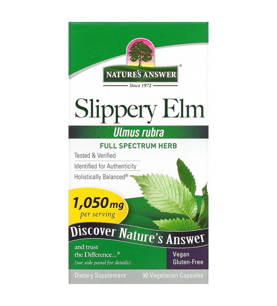 NATURE'S ANSWER Slippery Elm Extract (60 ml / 2 fl. oz.)
