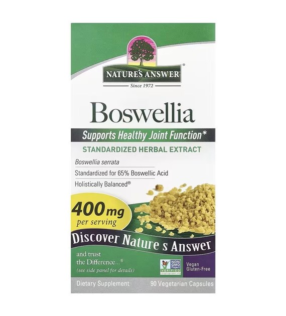 NATURE'S ANSWER Boswellia (90 caps.)