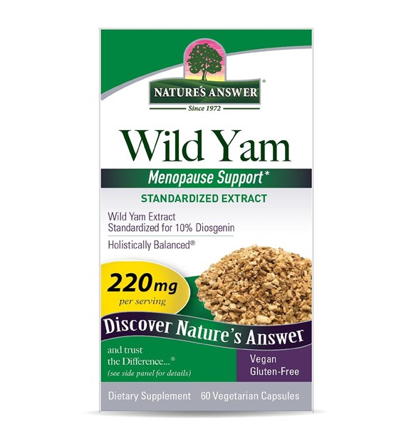 NATURE'S ANSWER Wild Yam (60 caps.)