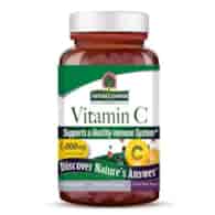 NATURE'S ANSWER Vitamin C 1000 mg - Witamina C (100 kaps.)