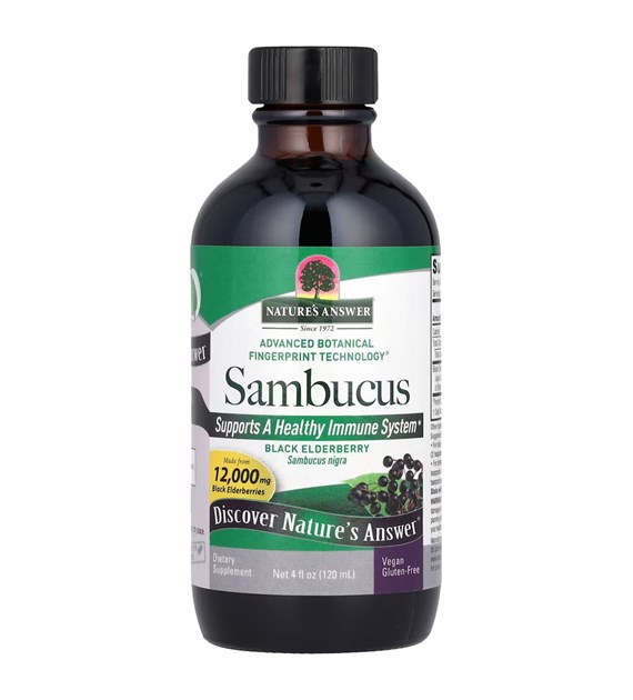 NATURE'S ANSWER Sambucus (120 ml / 4 fl. oz.)