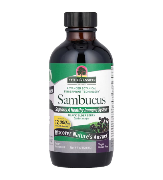 NATURE'S ANSWER Sambucus (120 ml)