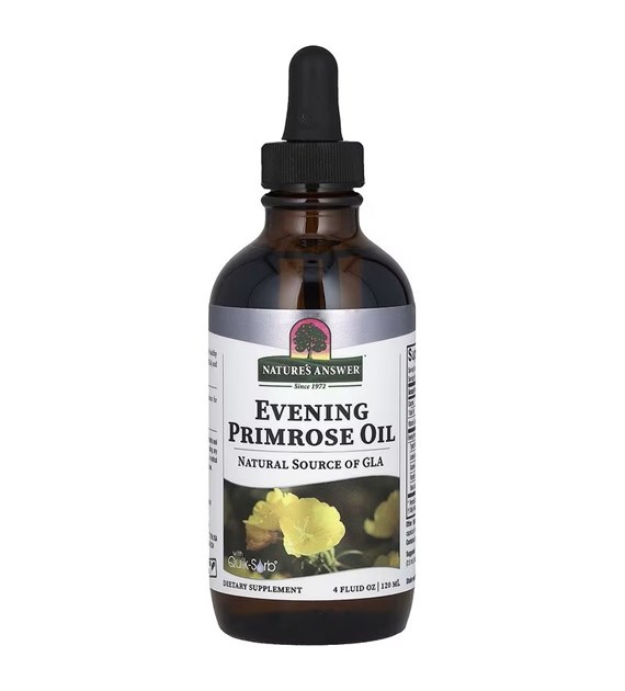NATURE'S ANSWER Evening Primrose Oil (120 ml / 4.2 fl. oz.)