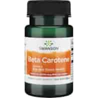 SWANSON Beta-Carotene (Vitamin A), 10 000 IU (100 sgels)