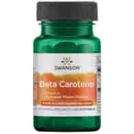 SWANSON Beta Carotene 10.000IU (250 kaps.)