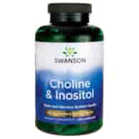 SWANSON Choline & Inositol (250 caps)