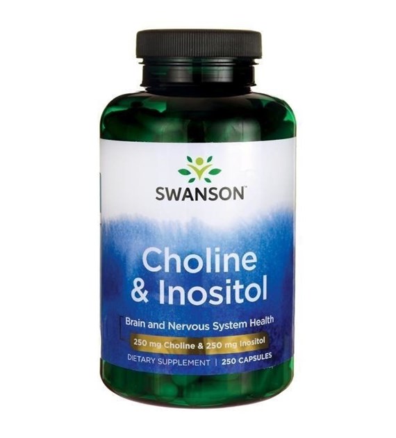 SWANSON Choline & Inositol (250 caps)
