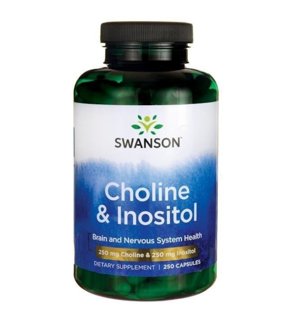 SWANSON Choline & Inositol (250 caps)