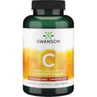 SWANSON C-500 - Vitamin C with Rose Hips, 500 mg (250 tabs)