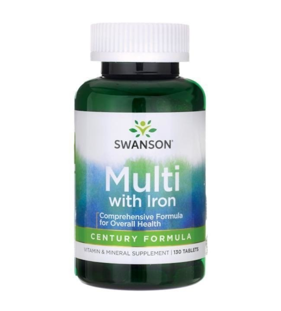 SWANSON Century Formula (130 tabl.)