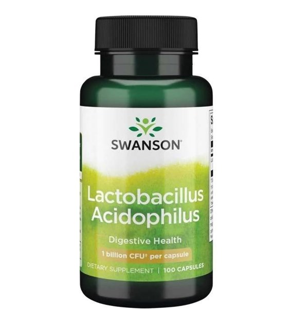 SWANSON Acidophilus (100 caps)