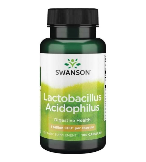 SWANSON Acidophilus (100 caps)