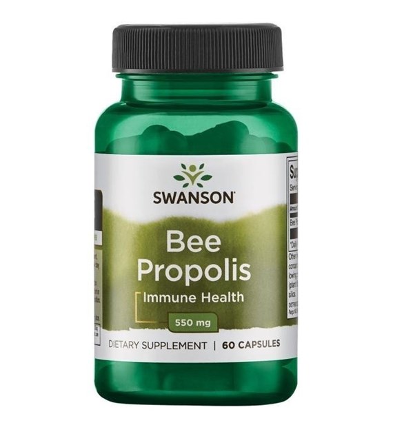 SWANSON Bee Propolis, 550 mg (60 caps)