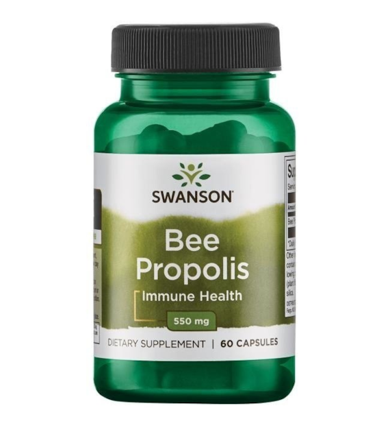 SWANSON Bee Propolis, 550 mg (60 caps)