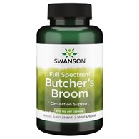 SWANSON Butcher's Broom, 470 mg (100 caps)