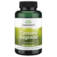 SWANSON Cascara Sagrada, 450 mg (100 caps)