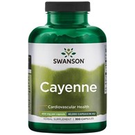 SWANSON Cayenne 450 mg (300 kaps.)