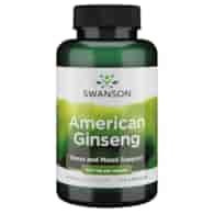 SWANSON American Ginseng 550 mg (100 kaps.)