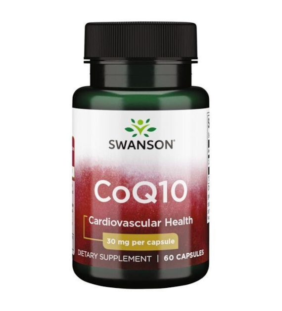 SWANSON CoQ10 30 mg (60 kaps.)