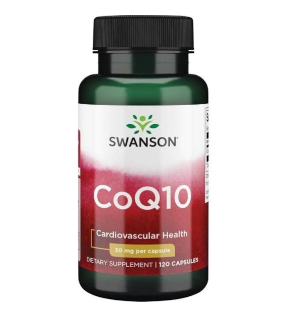 SWANSON Koenzym Q10 30 mg (120 kaps.)