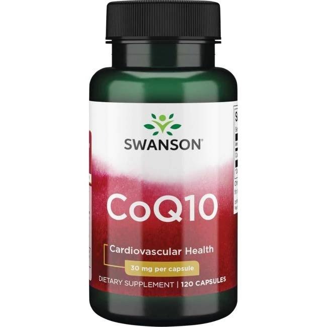 SWANSON Koenzym Q10 30 mg (120 kaps.)