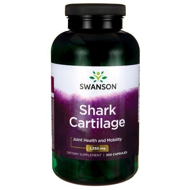 SWANSON Shark cartilage 750 mg (250 kaps.)