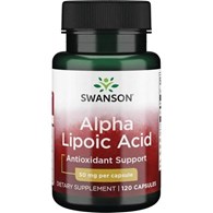 SWANSON ALA, 50 mg (120 caps)