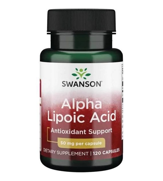 SWANSON ALA, 50 mg (120 caps)
