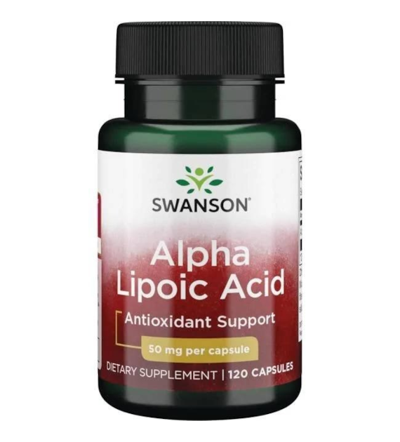 SWANSON ALA, 50 mg (120 caps)