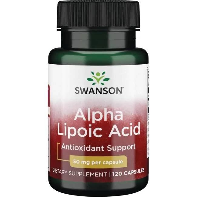 SWANSON ALA, 50 mg (120 caps)