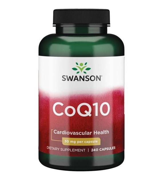 SWANSON CoQ10, 30 mg (240 caps)