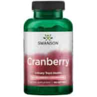SWANSON Cranberry - Żurawina (180 kaps.)