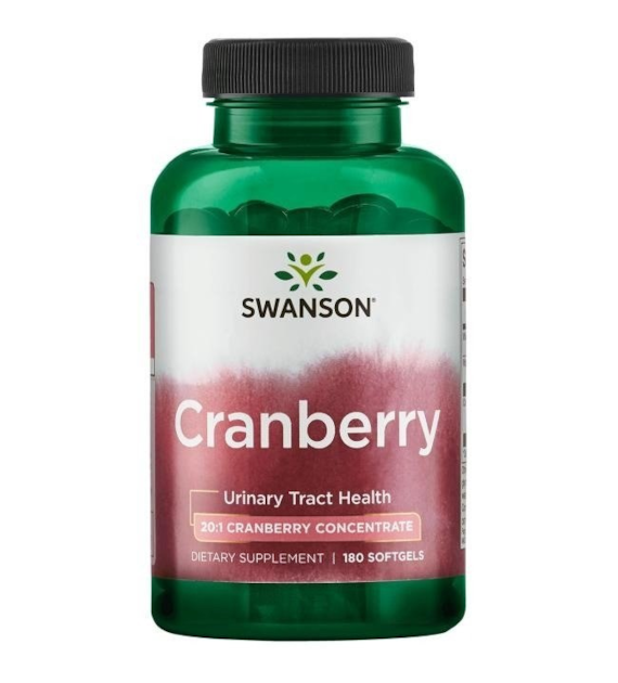 SWANSON Cranberry - Żurawina (180 kaps.)
