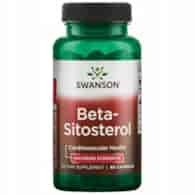 SWANSON Beta-Sitosterol, Maximum Strength (60 caps)