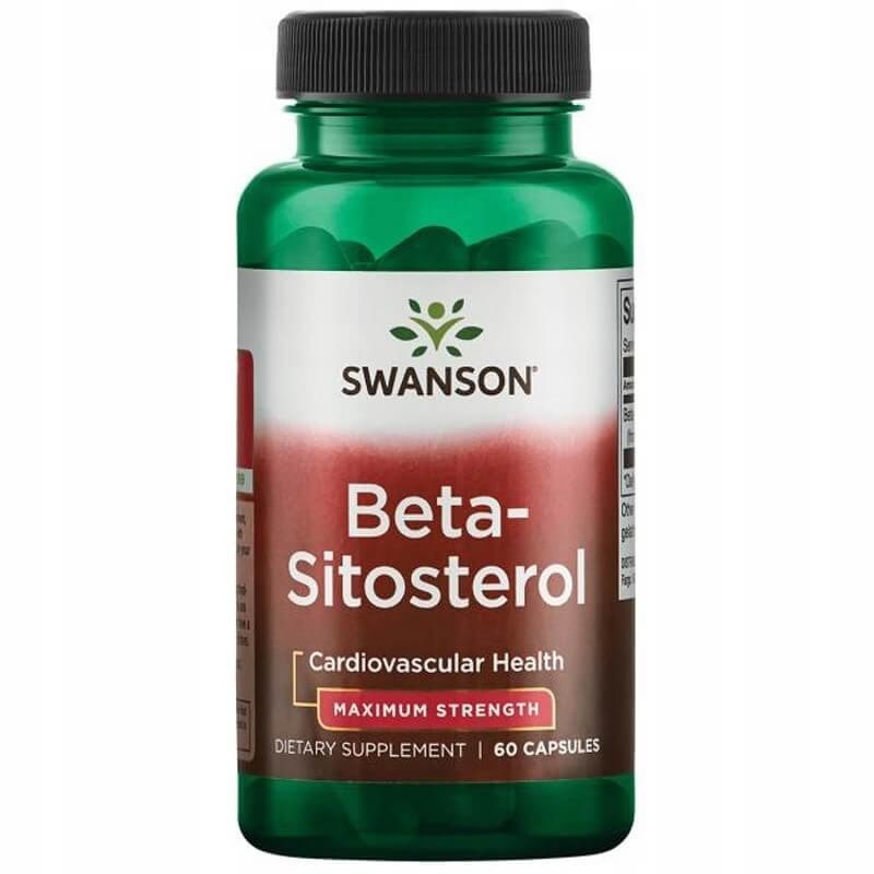 SWANSON Beta - Sitosterol (60 kaps.)