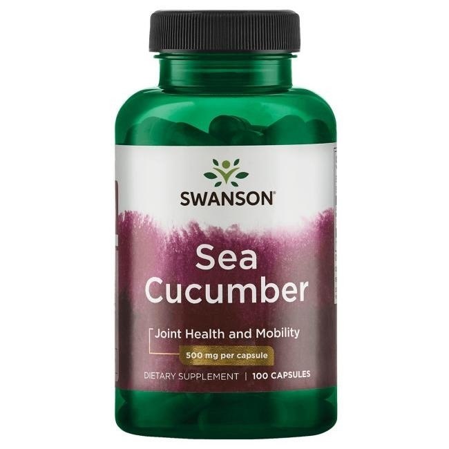 SWANSON Sea Cucumber - ogórek morski (100 kaps.)